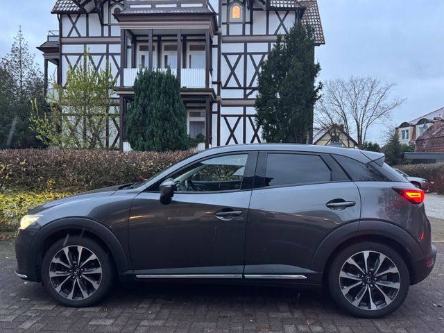 Mazda CX-3 2.0 SKYACTIV-G Sports-L ACC Bose LED AHK