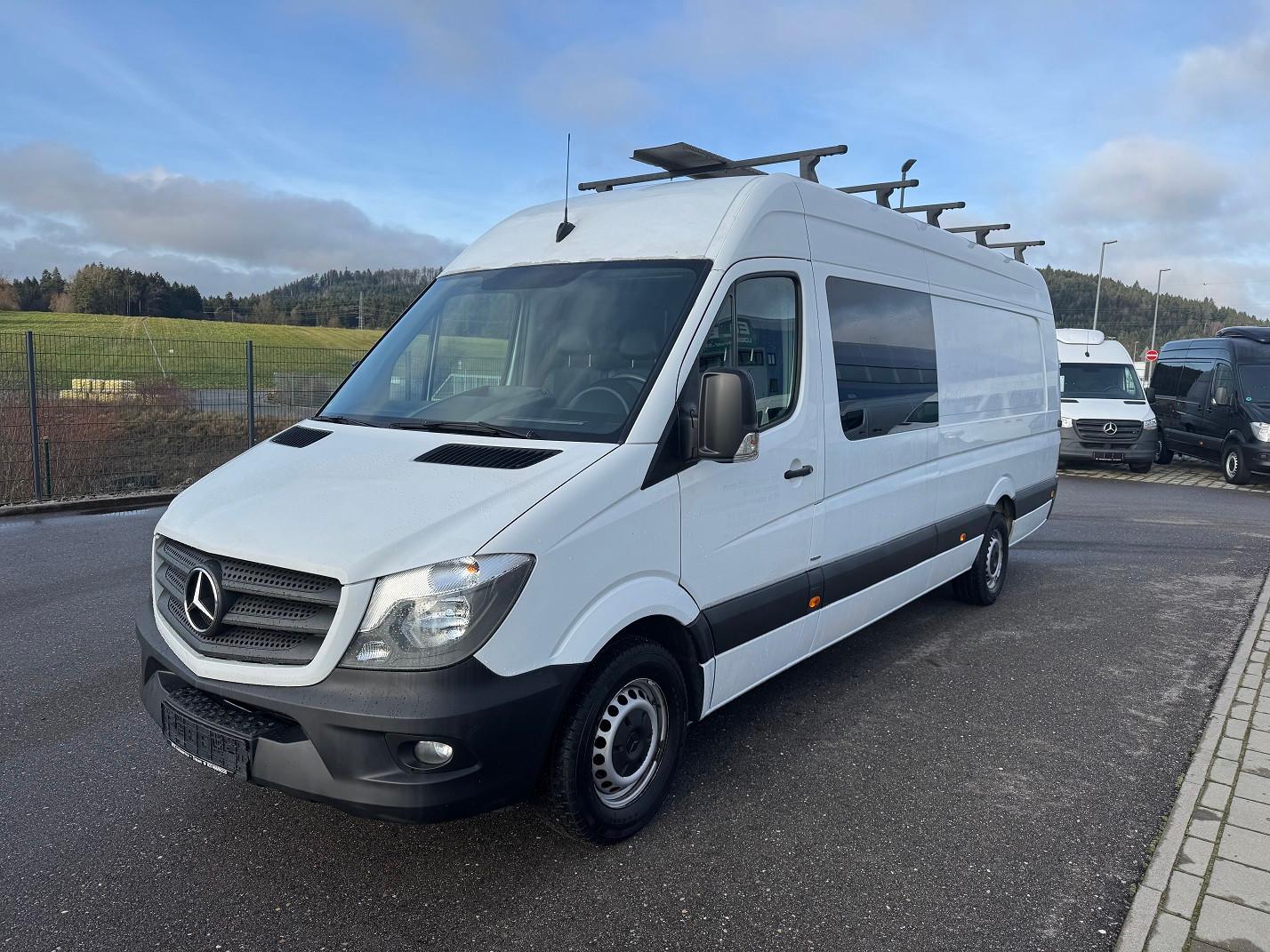 Mercedes-Benz Sprinter 319 CDI Maxi Lang XXL Extralang Mixto