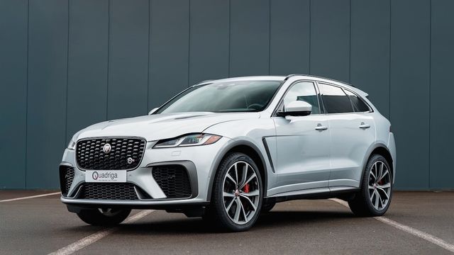 Jaguar F-Pace P550 SVR AWD - EXPORT OUT EU