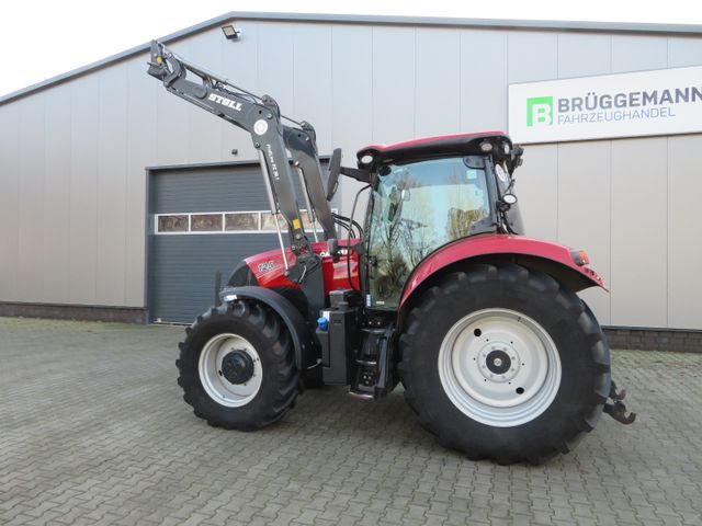 Case Maxxum 125 m. Stoll Frontlader