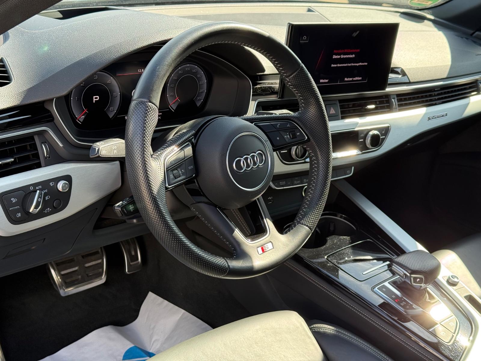 Audi A4 45 TDI S Line Quattro * Leder*HUD*AHK*ACC*, миниатюра 16