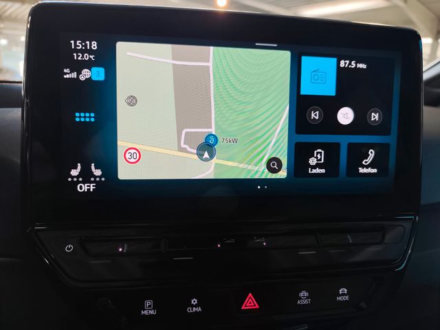 ID.3 Pro Performance *Matrix*ACC*Navi*App*Kamera