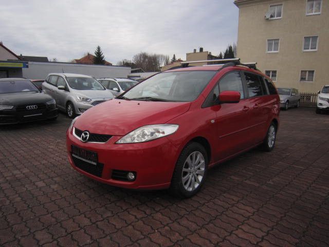 Mazda 5 2.0 Exclusive, HU neu! Ganzjahresbereifung