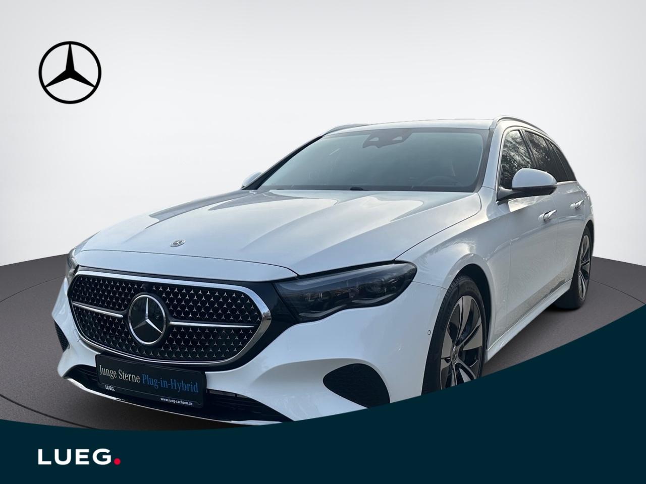 Mercedes-Benz E 300 T de Augmented Burmester Distronic SpurW