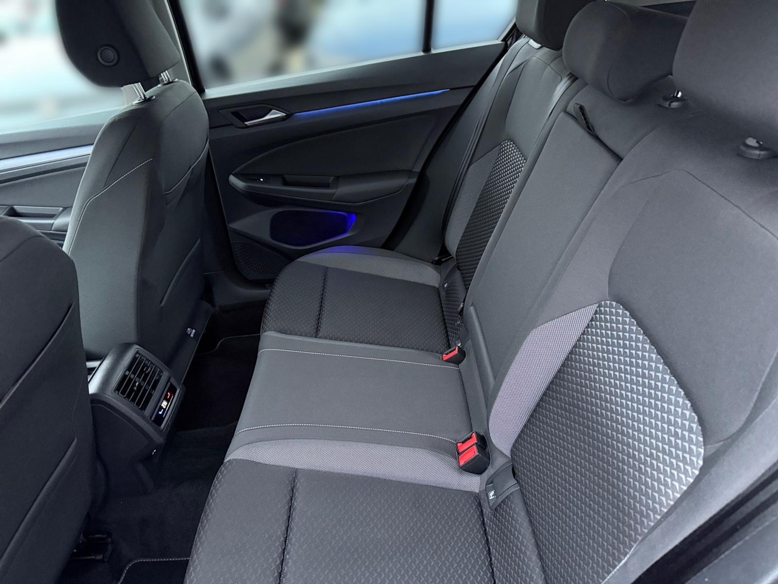 Volkswagen Golf VIII 1.5 TSI ACTIVE +LED +AHK +RKAM +ACC +N, миниатюра 15