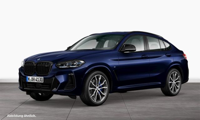 BMW X4 M40d Head-Up HK HiFi DAB WLAN Pano.Dach Shz