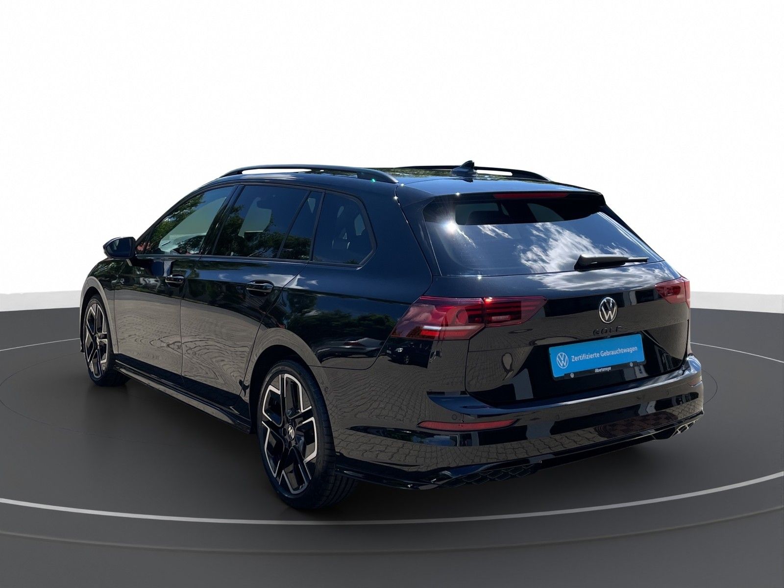 Volkswagen Golf VIII Variant 1.5 eTSI R-Line DSG AHK BLACK foto 2