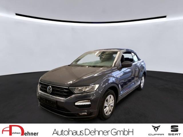 Volkswagen T-Roc Cabriolet R-Line 1.5 TSI AHK+8fach+NAVI+CP