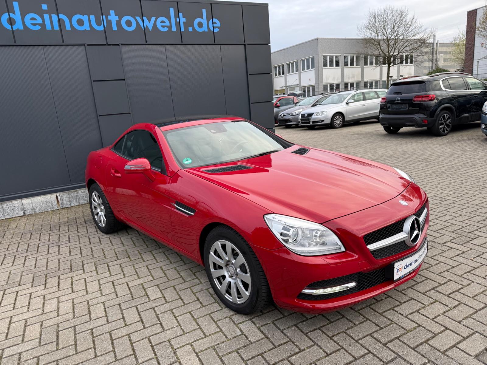 Mercedes-Benz SLK 250 Roadster CDI BlueEfficiency *Automatik