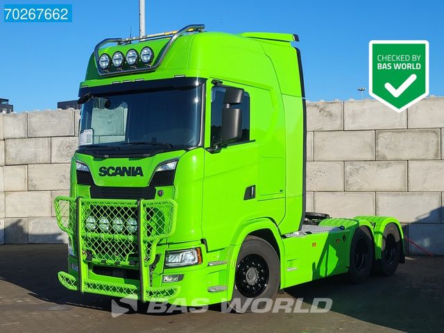 Scania S730 6X4 Full-Air! Retarder Leather ACC LED Navi