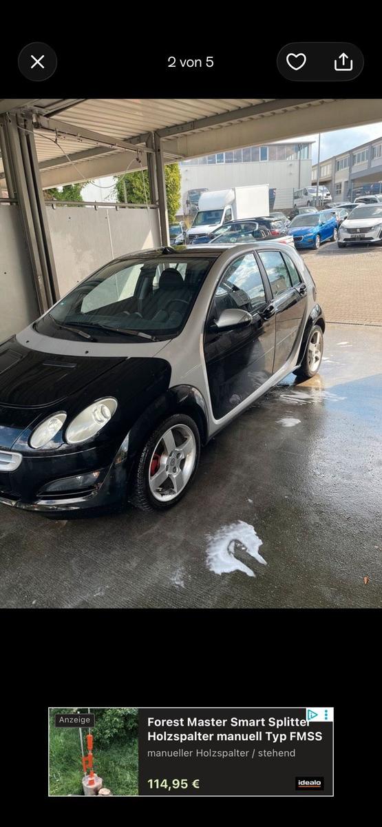 Smart ForFour
