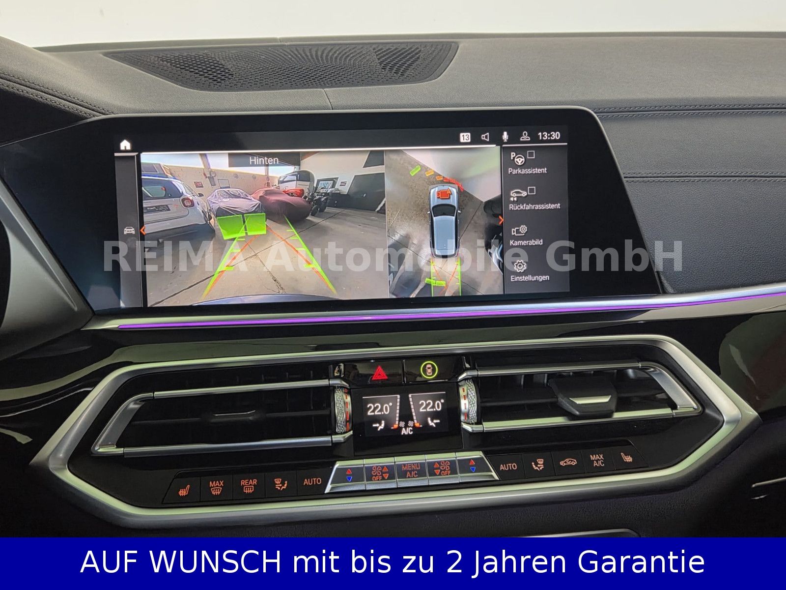 Fahrzeugabbildung BMW X5 M50 D , Laser, HUD, AHK, ACC