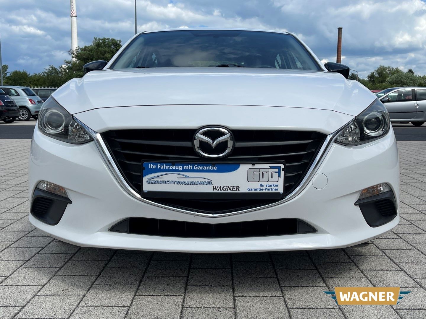 Fahrzeugabbildung Mazda 3 Prime-Line Keyless Go Klimaanlage