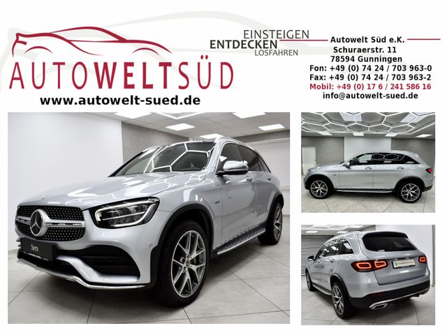 Mercedes-Benz GLC 300 de AMG Sport 4M AHK 3x High Wide Mem AHK