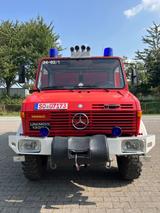 Unimog U1300L Rüstwagen,  5T Winde, Stromerzeuger   - Unimog U1300l