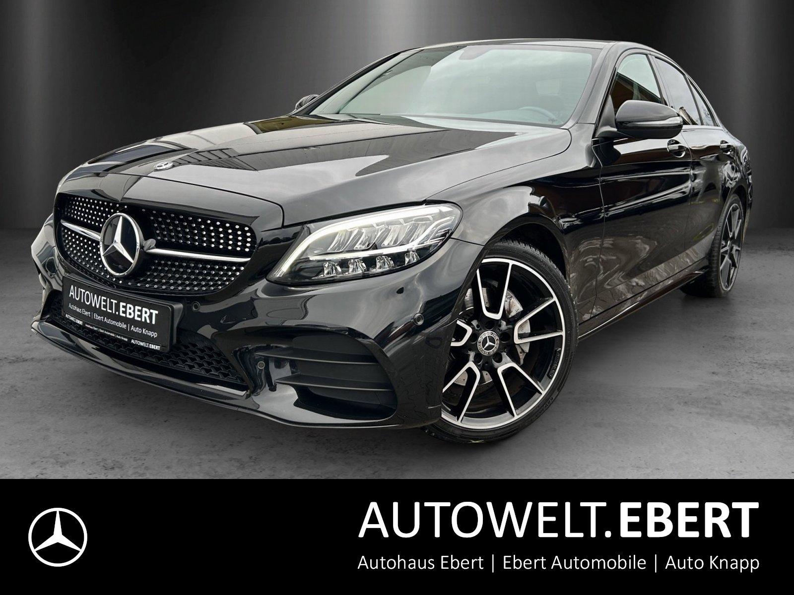 Mercedes-Benz C 180 9G-Tr. AMG-LINE/KAMERA/SHZ/LED/