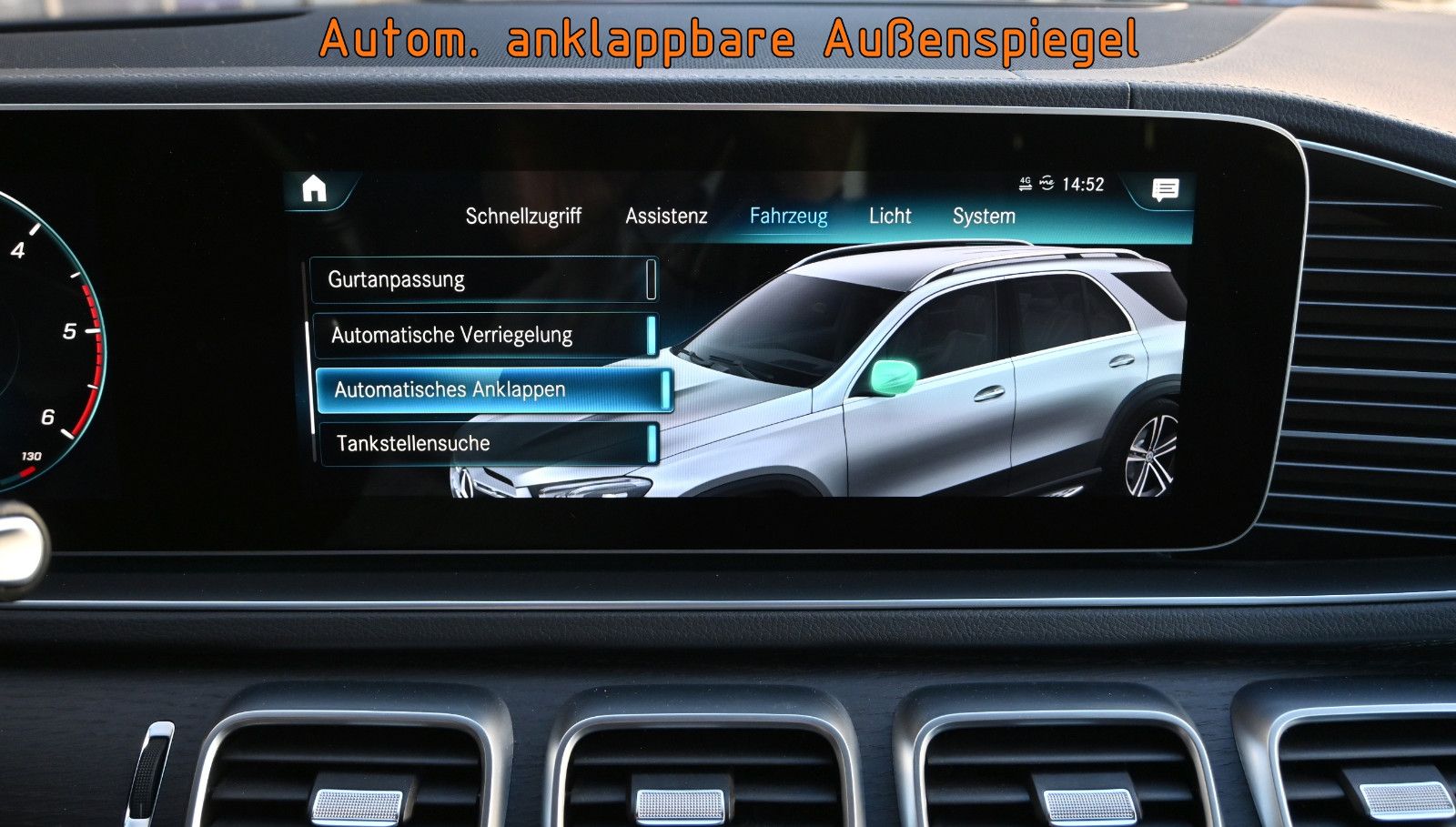 Fahrzeugabbildung Mercedes-Benz GLE 400 d 4MAT. AMG °ACC°AHK°STANDHZ°HUD°NIGHT°