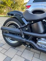 Harley-Davidson Fat Boy Spezial Heck Umbau & Jekill and Hyde - HARLEY-DAVIDSON UMBAU