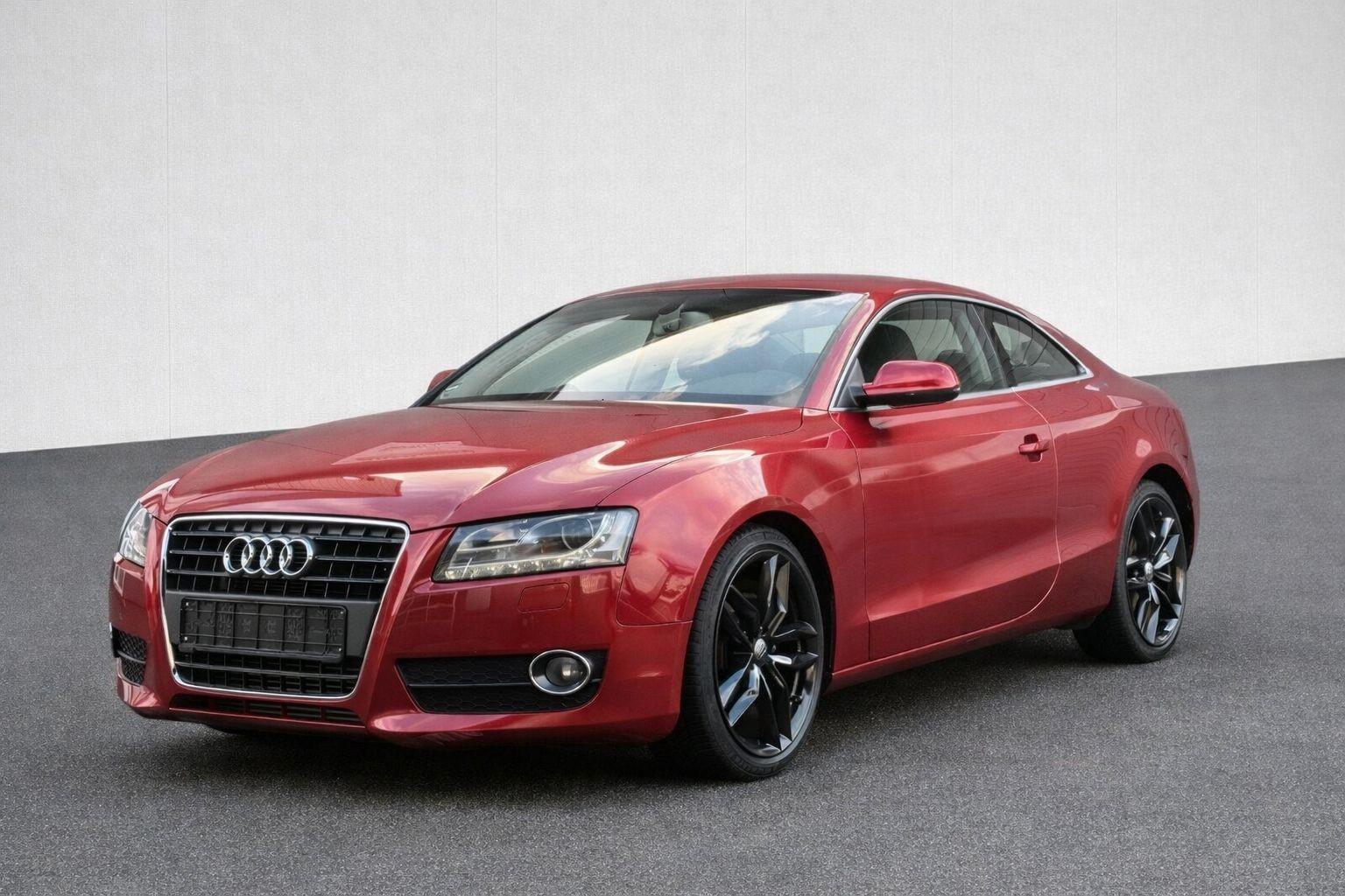 Audi A5 Coupe 2.0 TFSI SERVICE / TÜV neu
