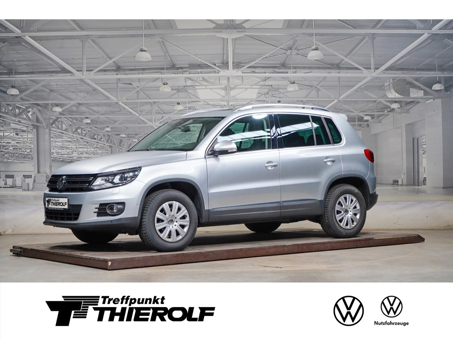Volkswagen Tiguan Sport & Style 2.0 TSI 4MOTION Pano Navi