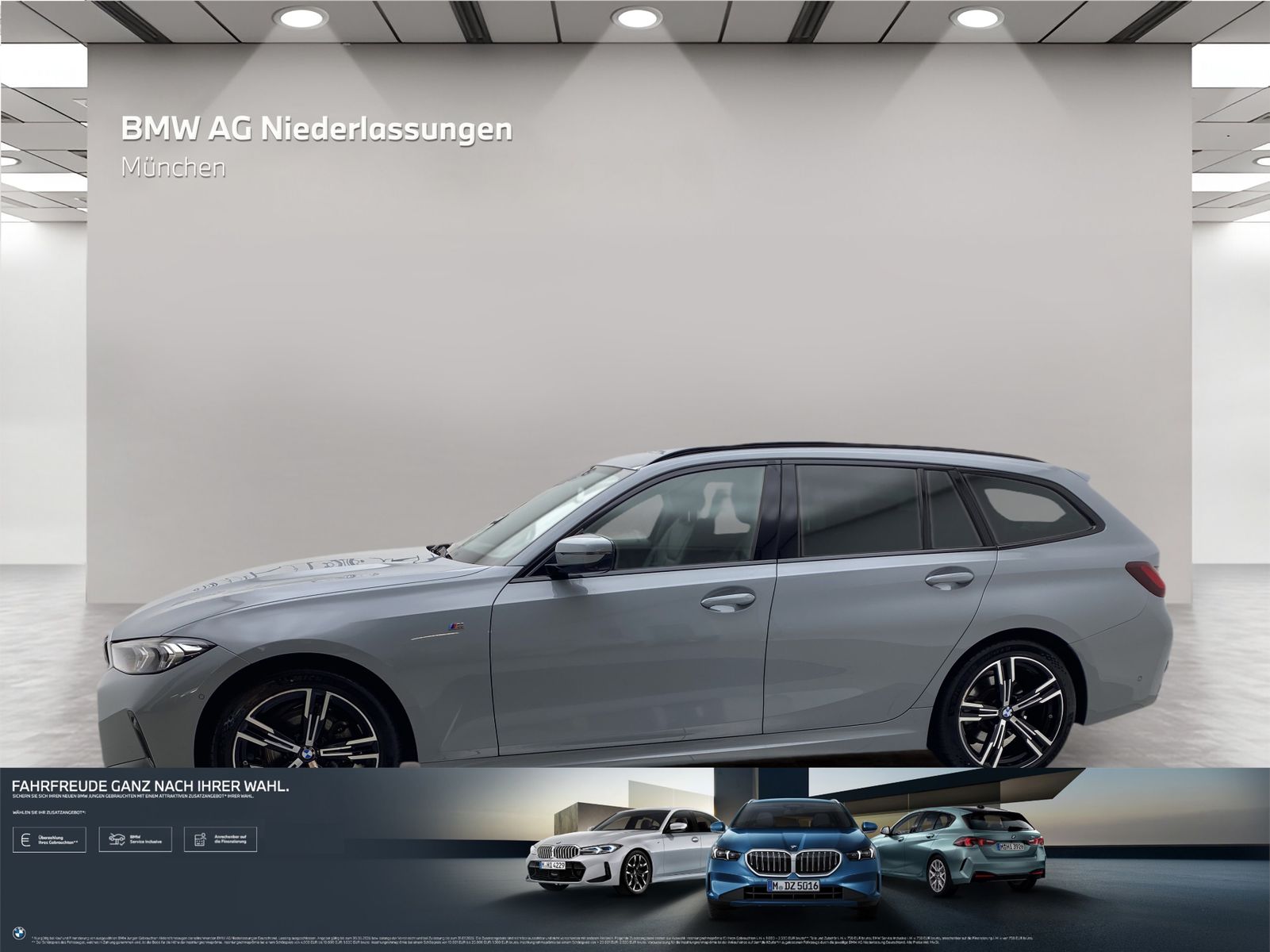 BMW 320d xDrive Touring M Sport LiveCockpitProf foto 2