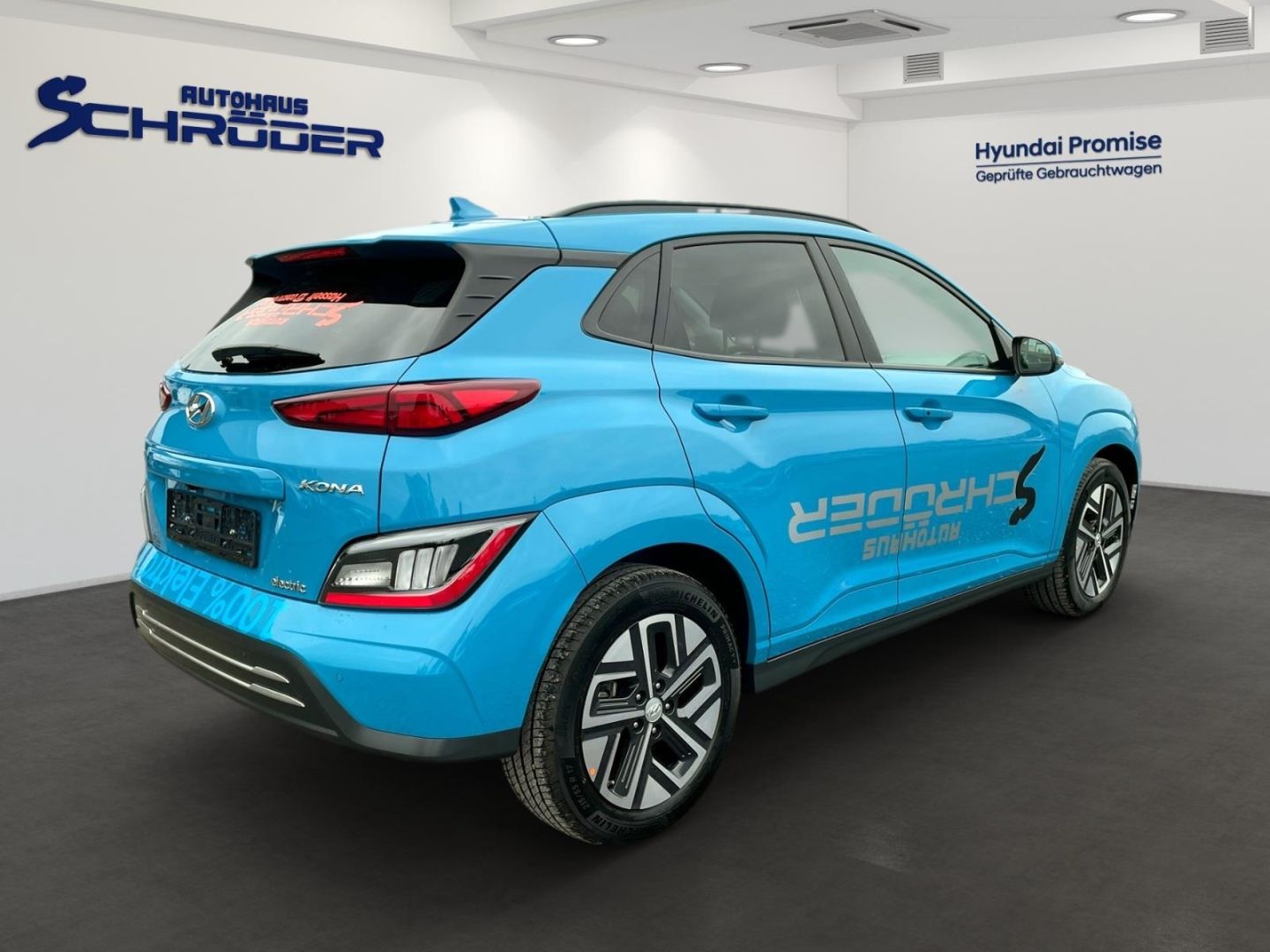Fahrzeugabbildung Hyundai KONA Elektro (100 kW) Trend inkl. Navigations-Pa