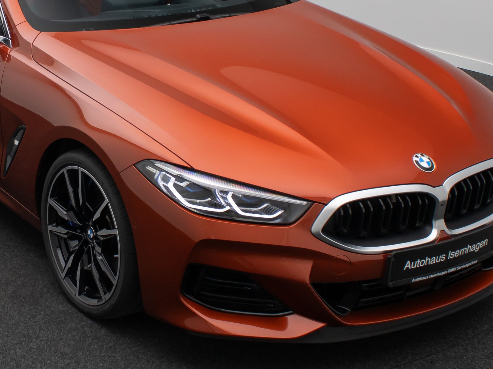 Fahrzeugabbildung BMW M850i xD Gran Coup&eacute; Panorama Individual B&W Voll