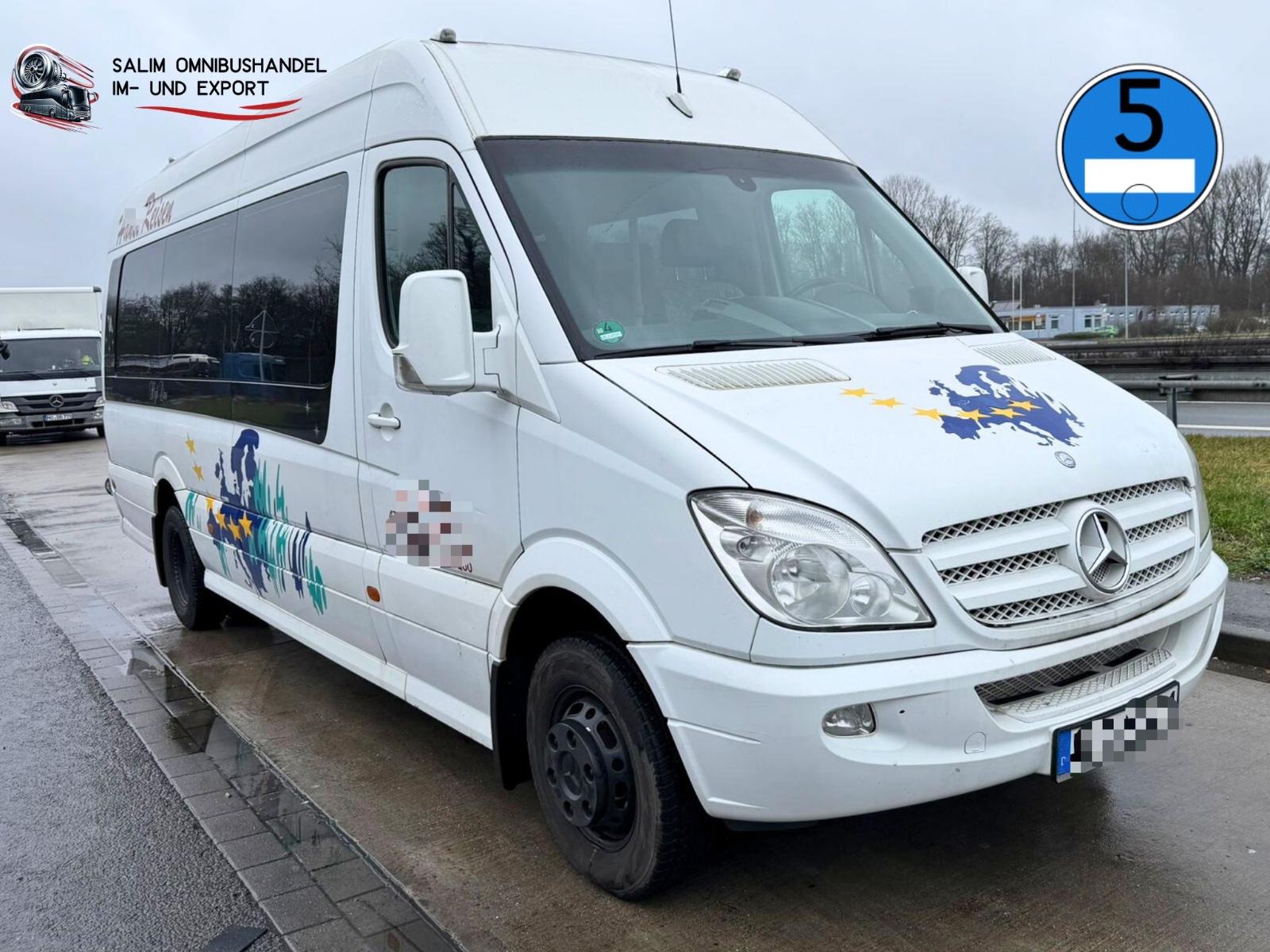 Mercedes-Benz Sprinter 519 CDI/165 tsd orig.*/DEUTSCH/21 Sitze