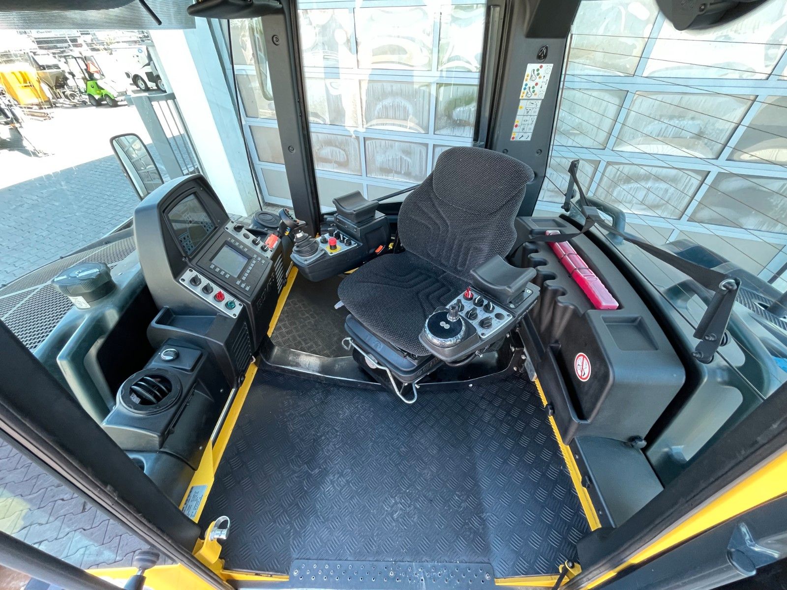 Fahrzeugabbildung BOMAG BW 154 AP-4i AM / nur 731h / Asphalt Manager