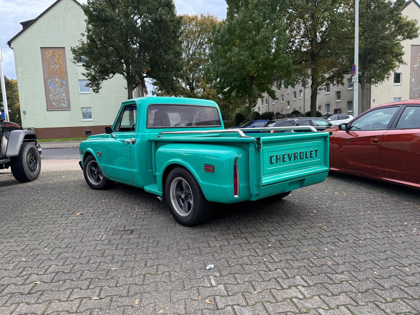 Chevrolet C10 Sidestep V8 Pick-Up Top Zustand H-Zulassung
