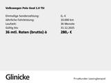 Volkswagen Polo GOAL 1,0 l TSI OPF 70 kW (95 PS) 7-Gang-Dop - Volkswagen Polo Neuwagen