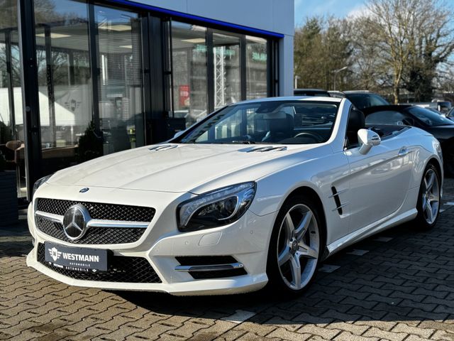 Mercedes-Benz SL 350/AMG-LINE/CABRIO/VOLL/LEDER/ALU/SHZ/KAMERA