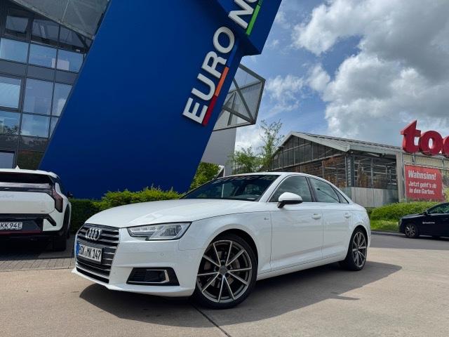 Audi A4 3.0TDI*S-Line*Leder*Navi*LED*R.CAM*DSP.-SOUND