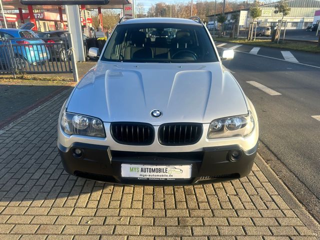 BMW X3 Baureihe X3 2.0d 4X4 ALLRAD