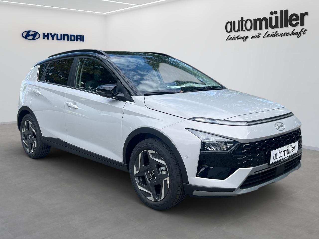 Fahrzeugabbildung Hyundai BAYON Prime, Assistenzpaket SHZ*LHZ*