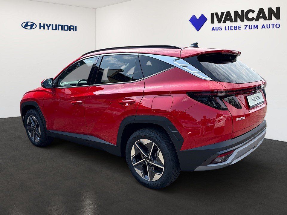 Fahrzeugabbildung Hyundai TUCSON 1.6T 160PS 48V DCT AWD TREND Krell LED