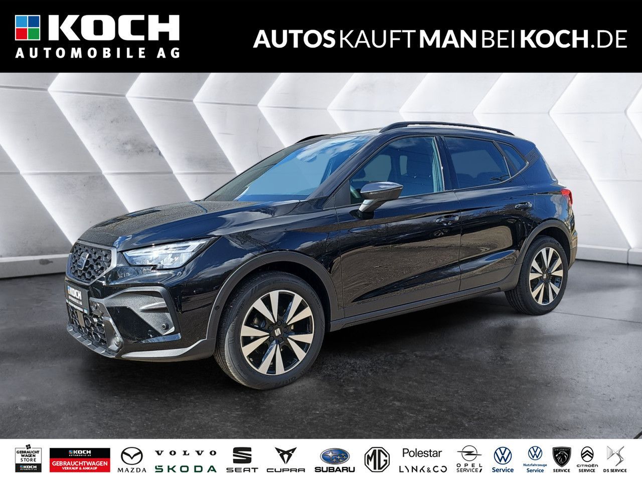 Seat Arona FACELIFT 1.0 TSI DSG Road Edition NAVI AHK