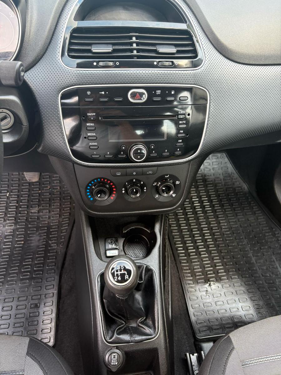 Fiat Punto 1.4 8V*CNG*Natural Power*1HD*72TKM*