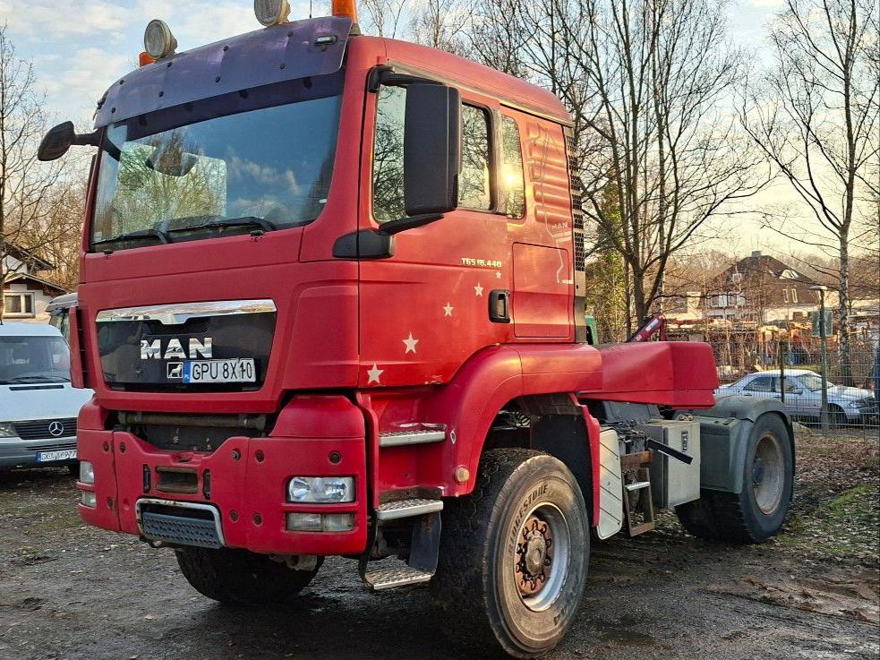 MAN TGS 18.440 4X4 H*Hydraulikpumpe