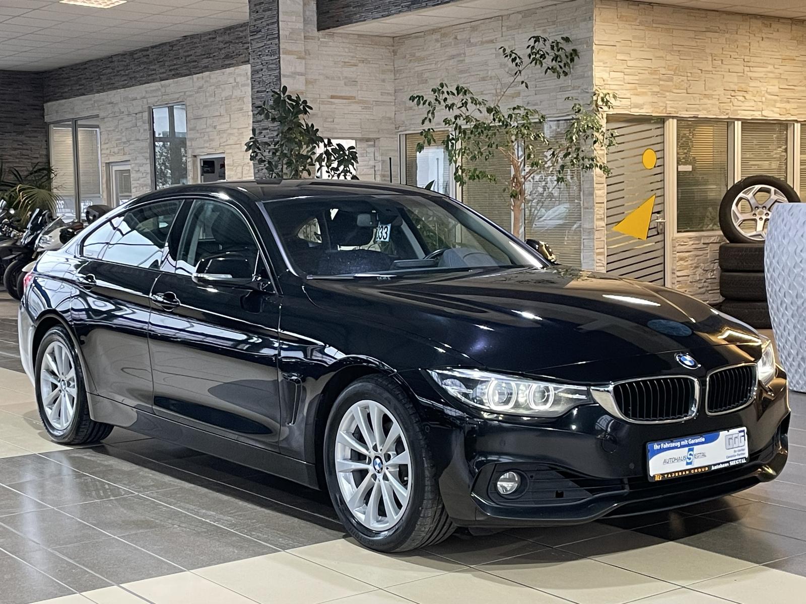 BMW 420 Gran Coupé i Advantage Navi LED SHZ PDC Busi