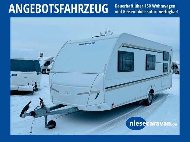 Weinsberg CARAONE 550 QDK ETAGENBETTEN DUSCHE MOVER 1.HAND