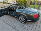 Bentley Continental GTC Speed|V12|625PS|21" - Bentley Continental von privat