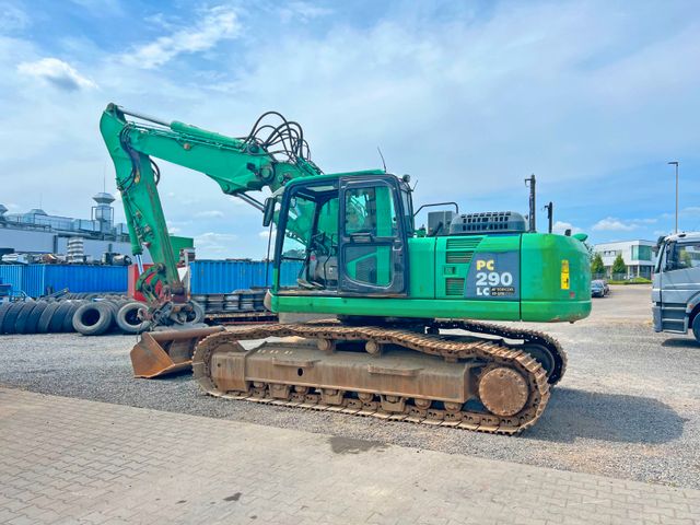 Komatsu PC290L-C8 Kettenbagger