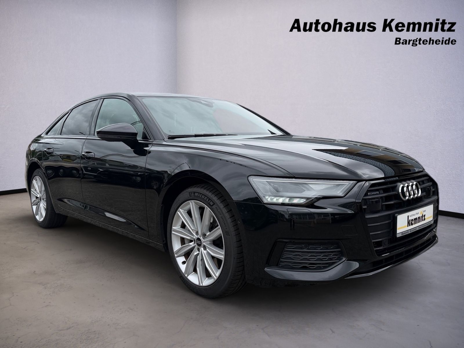 Audi A6 55 quattro BLACK Leder 19 18 Business ACC foto 3