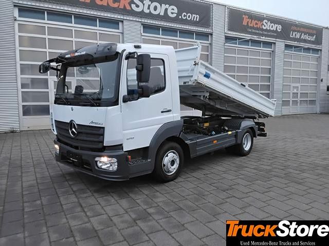 Mercedes-Benz 818 K *MEILLER* 2xAHK *ASSISTs* KLIMA *Tempomat*