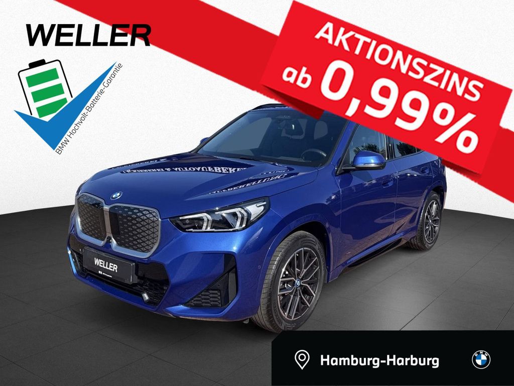 BMW iX1 xDr 30 M SPORT AHK,360°,HUD,Lea.o.Anz.468,-