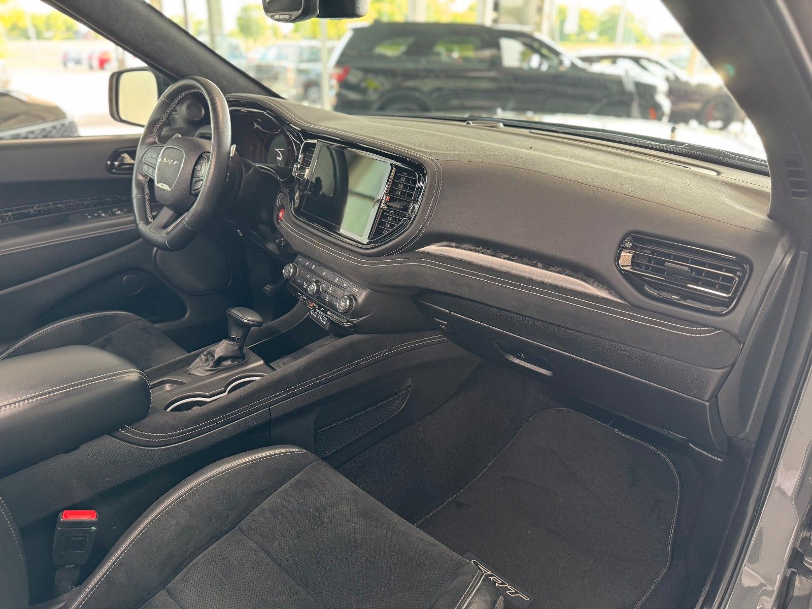 Fahrzeugabbildung Dodge Durango SRT Hellcat 6,2l Black Premium NAP-AGA