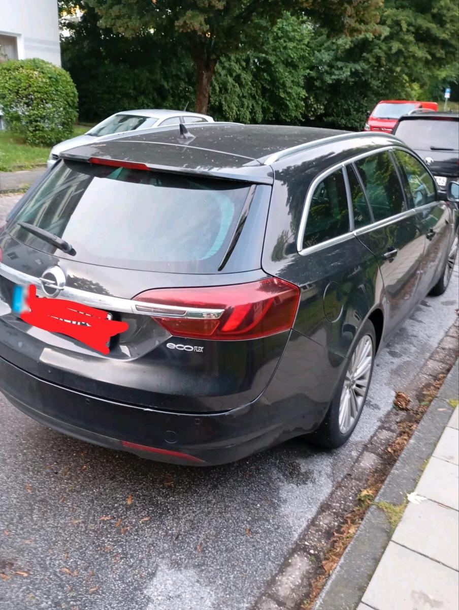 Opel Insignia 2014 — photo 6