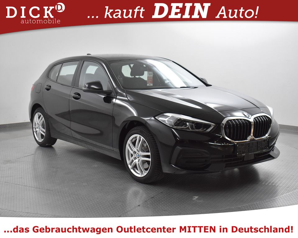 BMW 116 d 7G NAVI+ PROF+VIRTU+LED+SHZ+SERVICE NEU+MFL