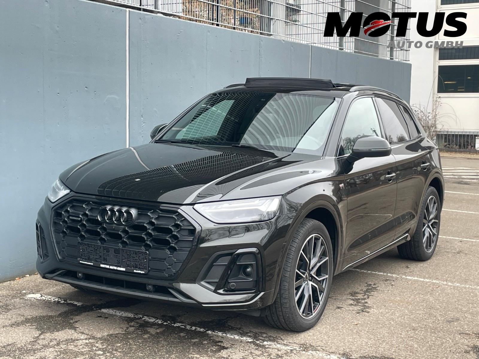 Audi Q5 qu 3x S Line S Sitz/Pan/Matrix/Key/360/Air/20